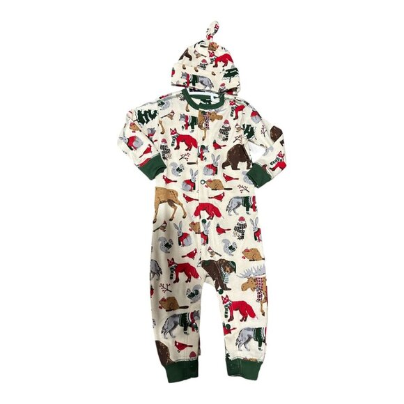 Hatley,  Little Blue House romper with Hat, size 6-12 months, NWTS - Picture 1 of 8